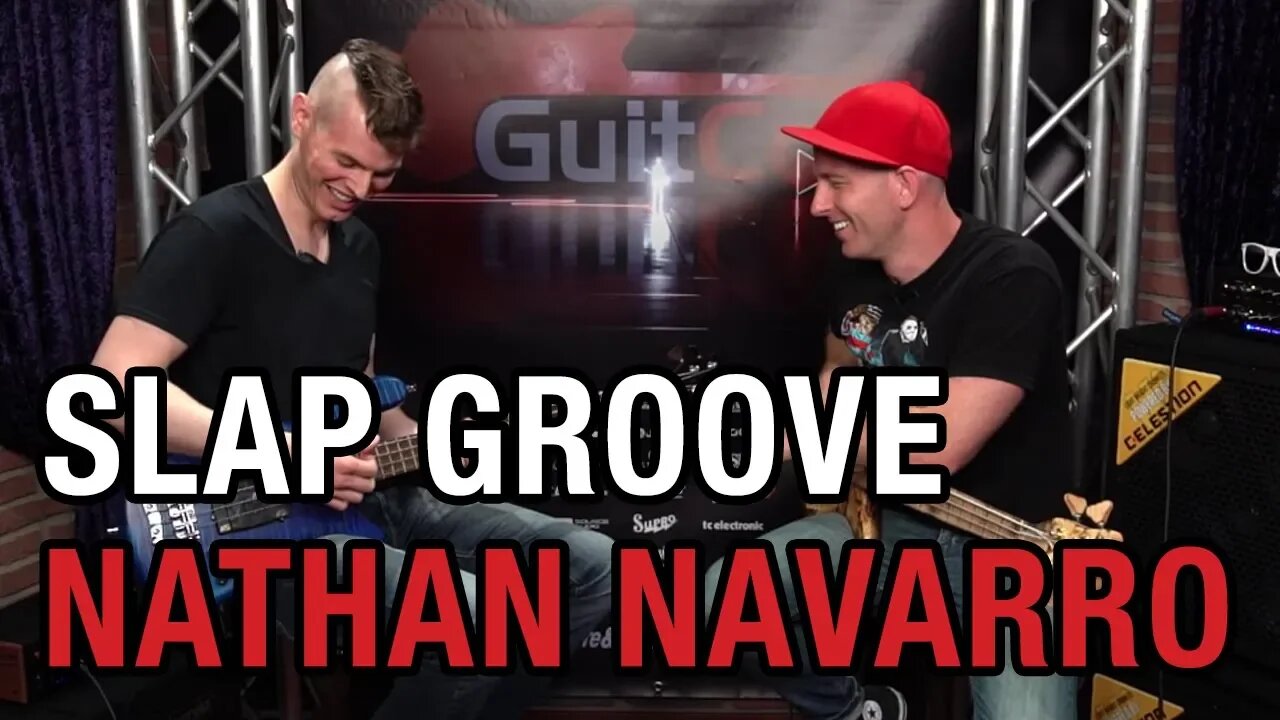 Nathan Navarro Teaches Jayme a Sick Slap Groove