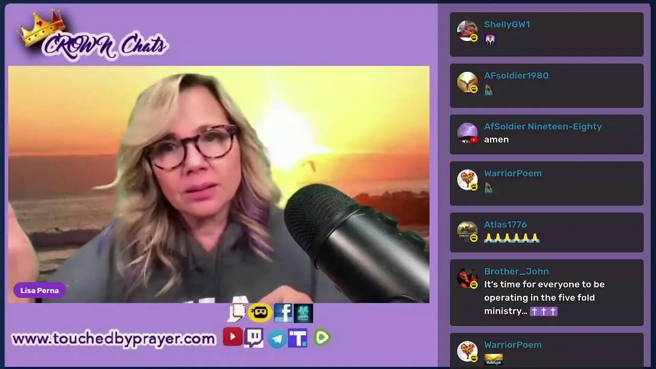 Crown Chats-God Is Still On The Throne