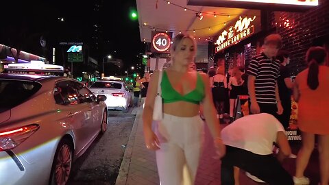 Brisbane Nightlife in Fortitude Valley || Queensland - Australia