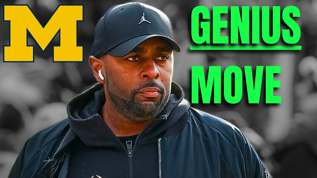 Sherrone Moore Just Made His SMARTEST MOVE YET For Michigan