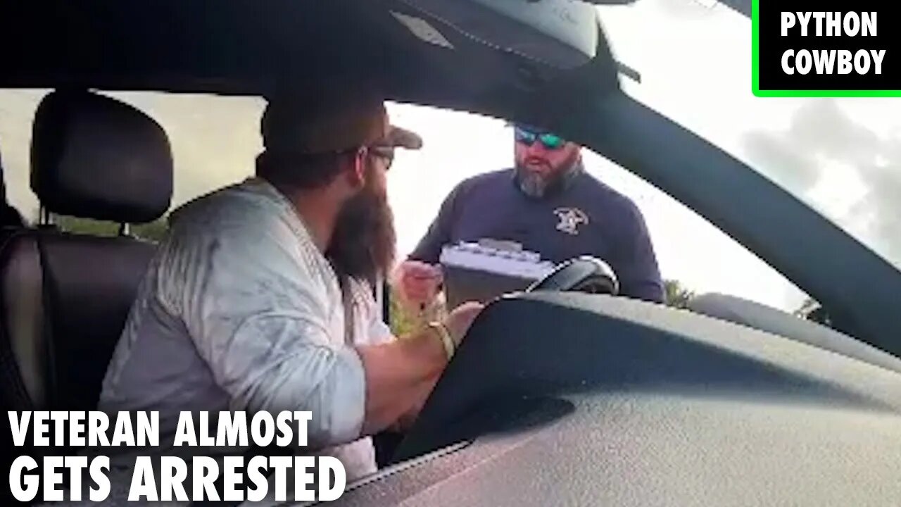 Combat Veterans Hunting Monster Hogs And Almost Get Arrested