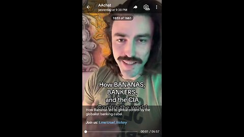 Documentary: Bananas and Bankers