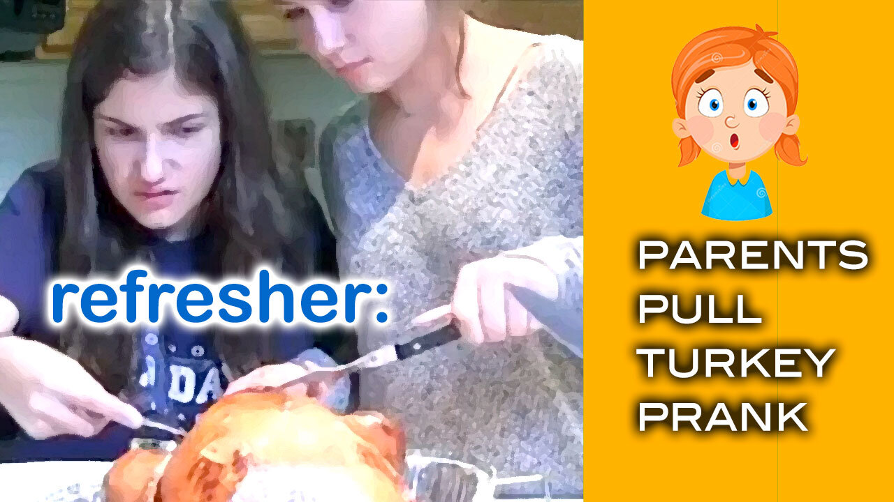 REFRESHER: Parents Pull Turkey Prank