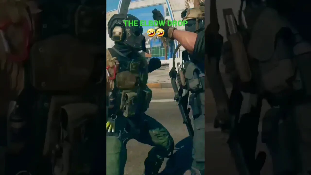 (THAT ELBOW DROP) COD WARZONE #warzone2 #codwarzone #modernwarfare2