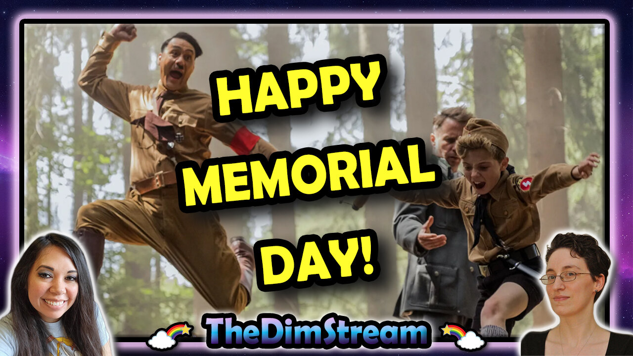 TheDimStream LIVE! Inglourious Basterds (2009) | Jojo Rabbit (2019)