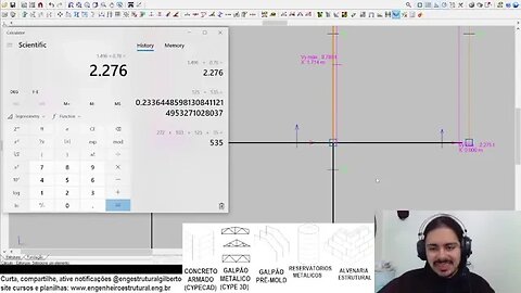 Enquete Instagram 77% erro Vierendeel não é para sair usando sem analisar Eng Estrutural