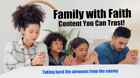 Faith and Family Livestream: