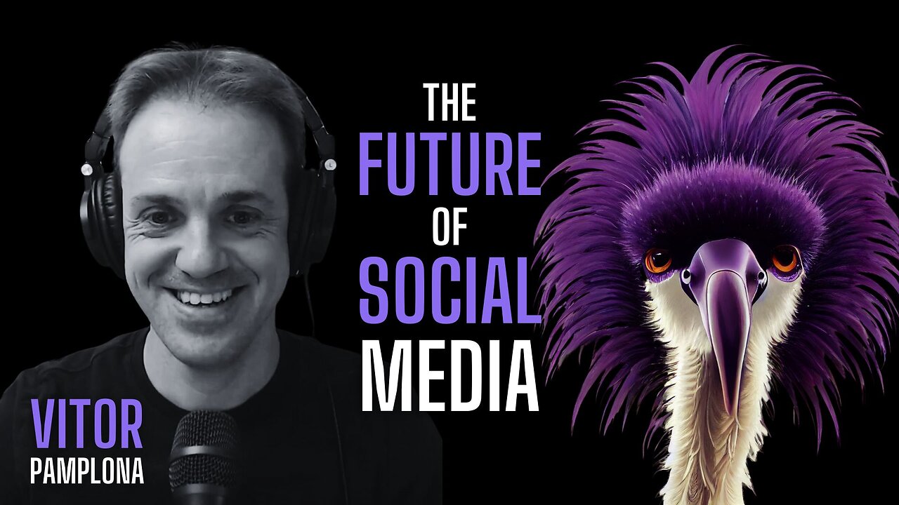 NOSTR, CAPITALISM, & THE FUTURE OF SOCIAL MEDIA with VITOR PAMPLONA (THE Bitcoin Podcast)