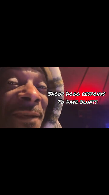 Snoop Dogg responds to Dave Blunts after calling him out over his health
