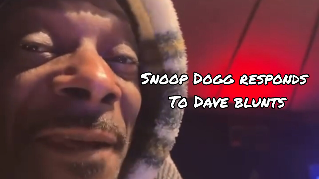 Snoop Dogg responds to Dave Blunts after calling him out over his health