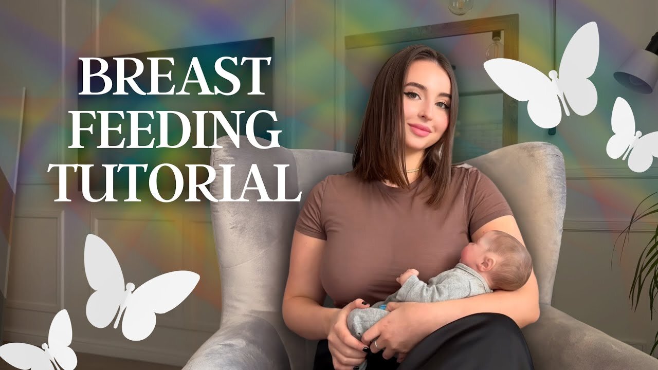 [4K] Breastfeeding Tips with Suzy Joy | Breastfeeding Tips | Breastfeeding