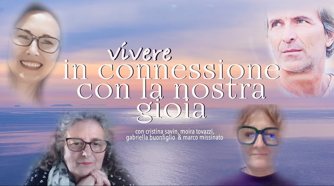 "VIVERE IN CONNESSIONE CON LA NOSTRA GIOIA" happiness university & la via dell'anima