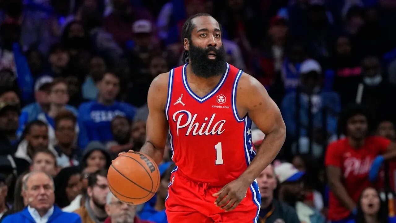 James Harden Says The Sixers Played Well Against The Magic