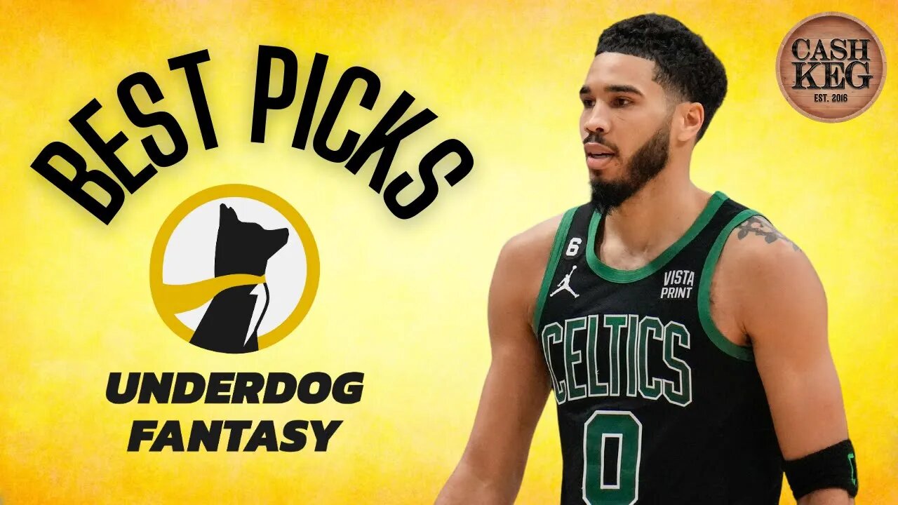 NBA UNDERDOG FANTASY | PROP PICKS | WEDNESDAY | 2/8/2023 | PICK'EM | BETS | PODCAST