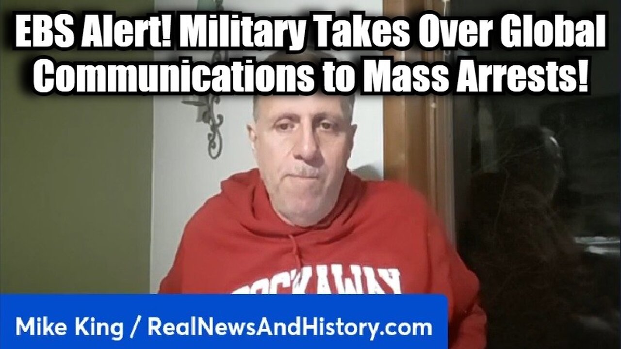 Mike King 12/2/24 - EBS Alert! Military Takes Over Global Communications to Mass Arrests!