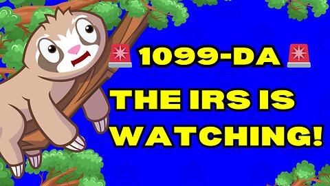IRS Tracking Your Crypto? 🚨 New 1099 DA Form Explained!