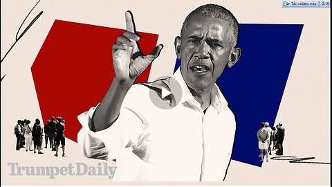 Obama Was Always The Divider In Chief - Trumpet Daily - Nov 2024.