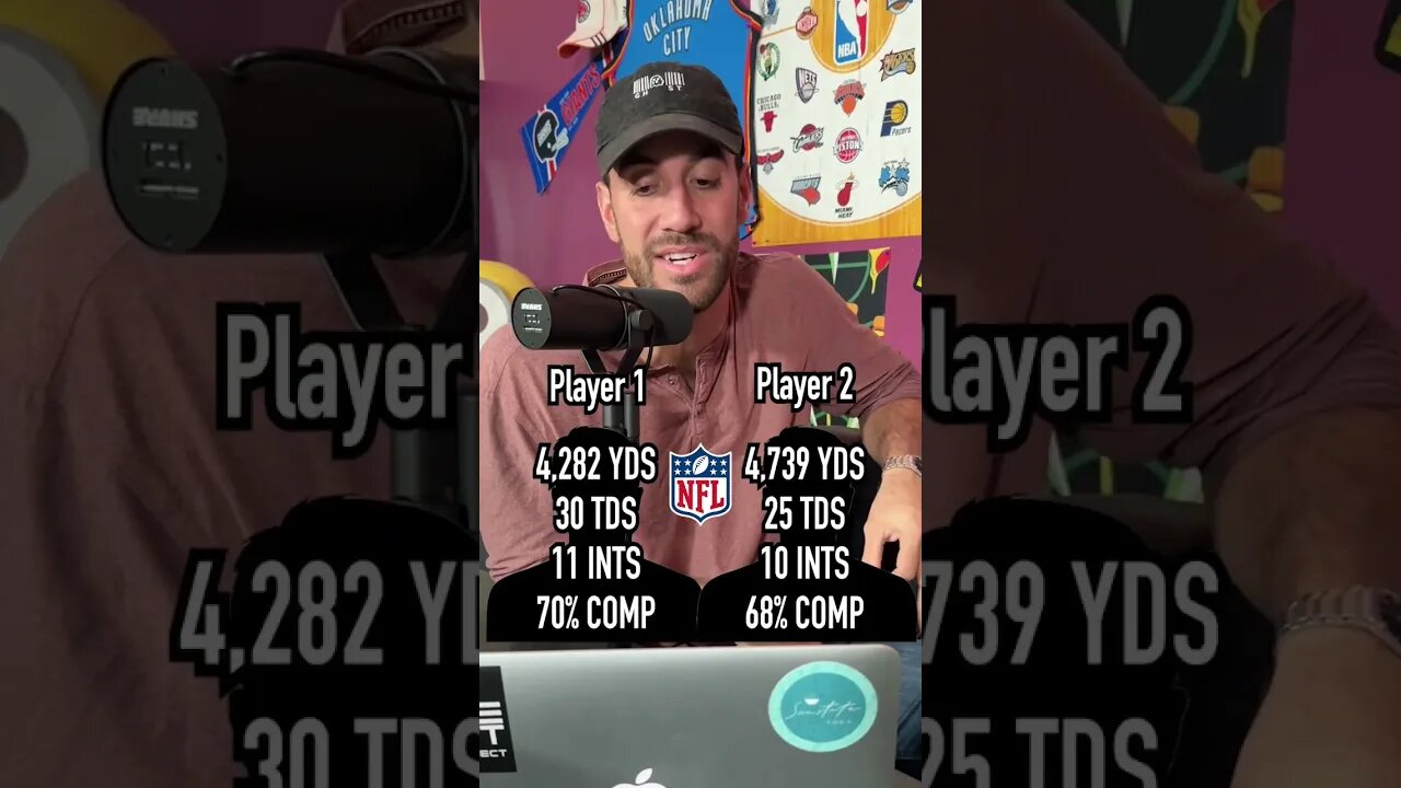 Who Would You Rather Have?! Stats Without Names! #shorts #stats #nfl #sportslover #thisorthat