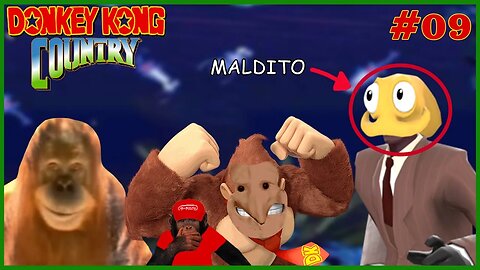 PAPO SINCERO 🤠 - Donkey Kong Country #9