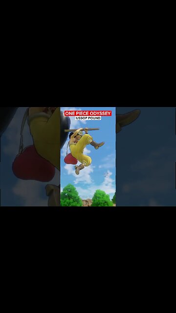 USSOP POUND - ONE PIECE ODYSSEY [4K 60FPS] #shorts