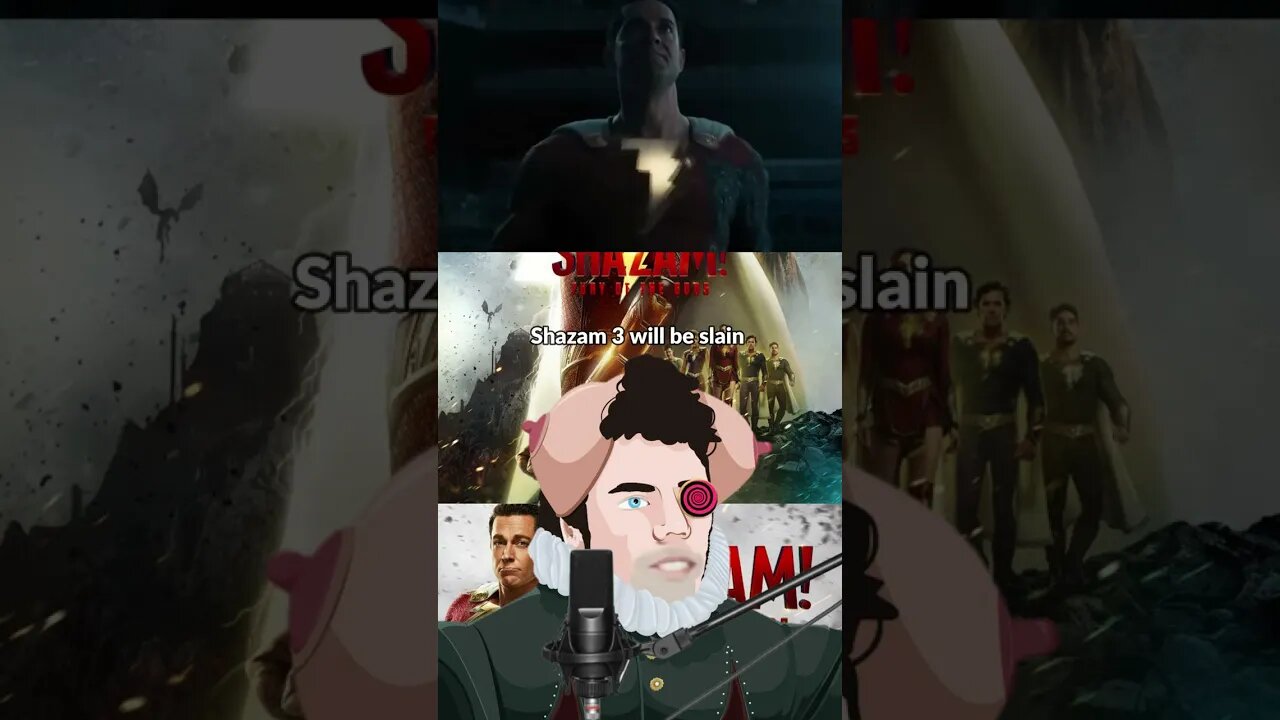 Shazam 2 Trailer Reaction #shorts #reaction #shazammovie