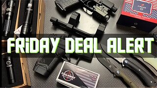 Friday Deal Alert (Channels Are Disappearing)