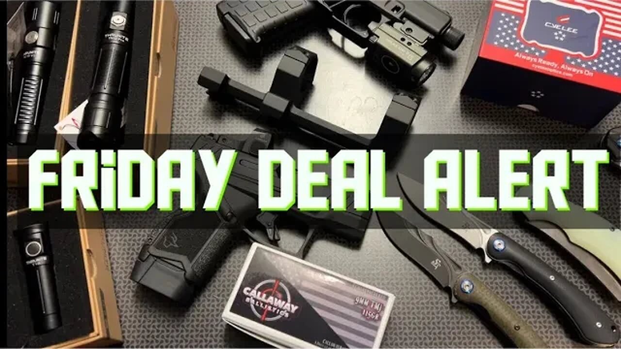 Friday Deal Alert (Channels Are Disappearing)