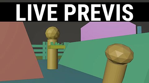 Week 7 | LIVE previs (scene 4)