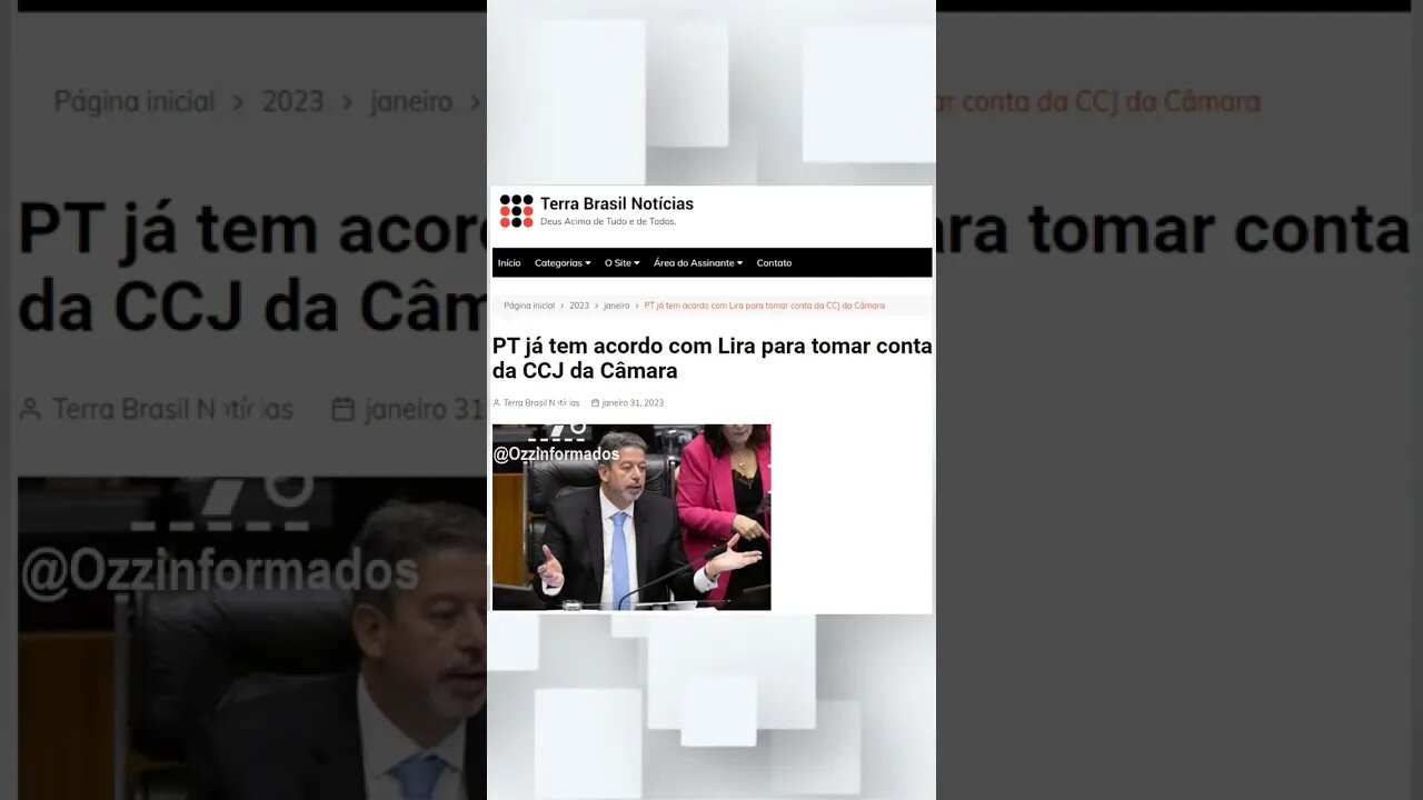 PT já tem acordo com Lira para tomar conta da CCJ da Câmara | #Ozzinformados #PoliticaBrasil