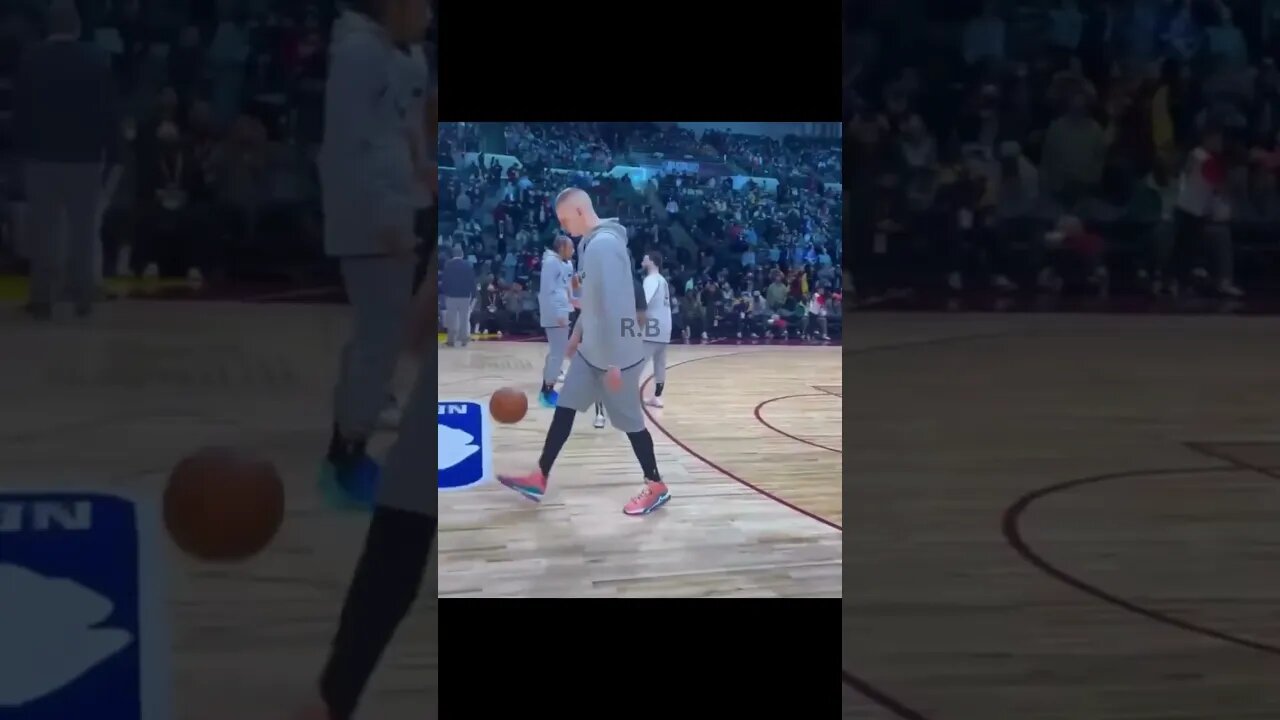 Nikola Jokic FOOTBALL SKILLS Is WorldCup Type Of Messi Mbape #allstar2023