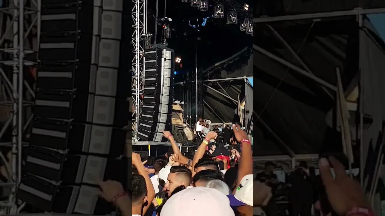 A$AP Ferg performing New Level at Veld 2017 #veld #asapferg