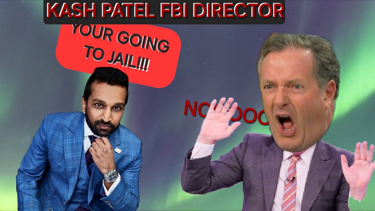 Kash Patel for FBI DIRECTOR?