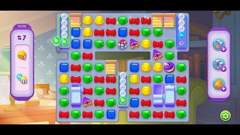 Playrix Homescapes Gameplay Walkthrough Level 10518