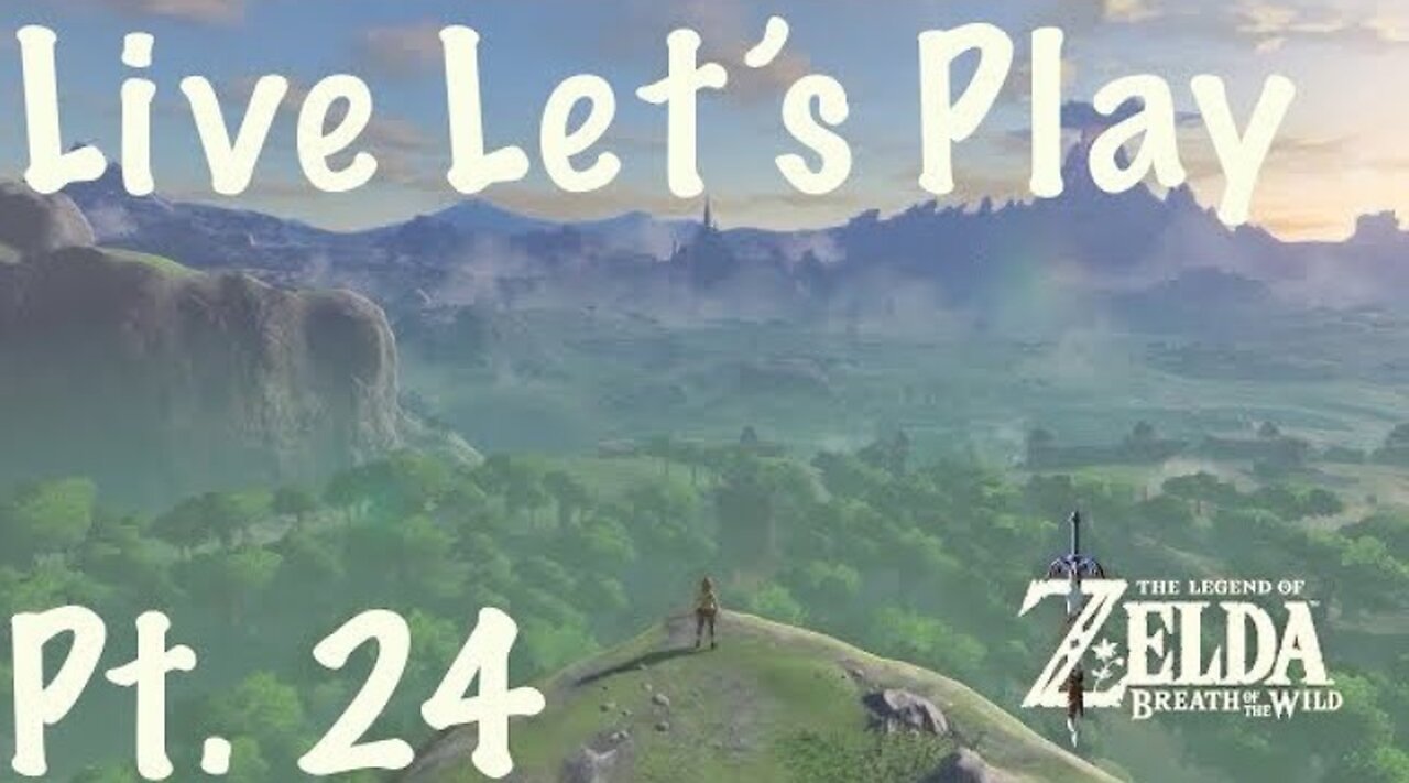 LLP | The Legend of Zelda: Breath of the Wild | Tarrey Town | Pt. 24 [NO FACECAM/COMMENTARY]