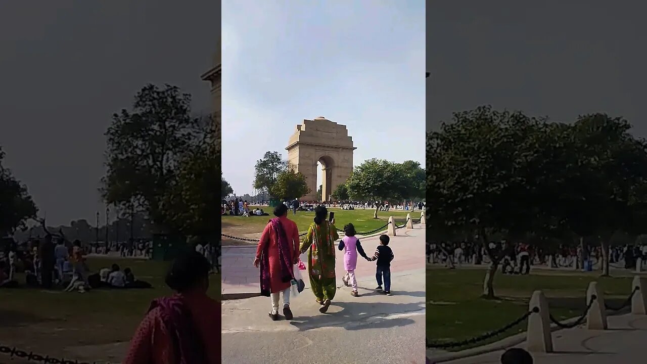 India gate #indiagat #shorts #ytshorts #viral #trending