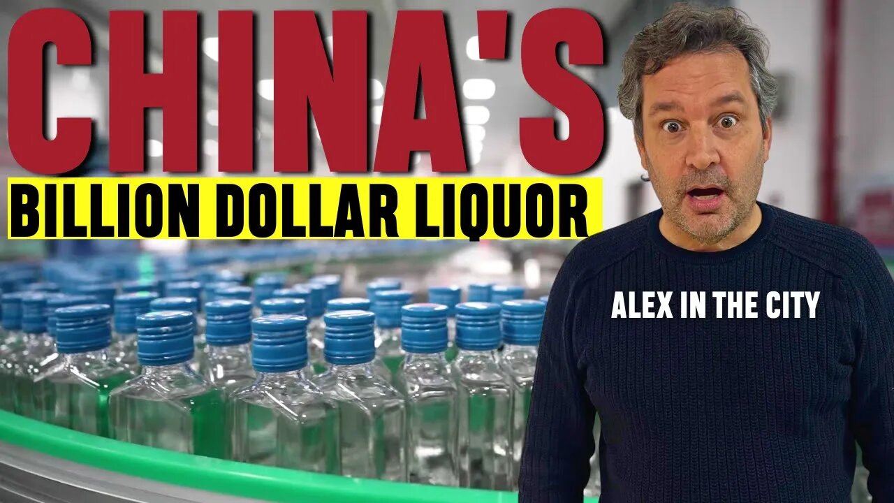 China's Most Popular Liquor | BAIJIU | Chongqing China