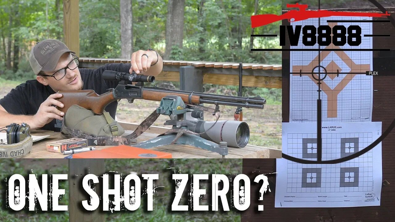 One Shot Zero? Easy Boresighting Method