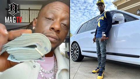 "What U Got In Yo Pocket" Boosie Responds To Troll Trying To Give Him Advice! 💵