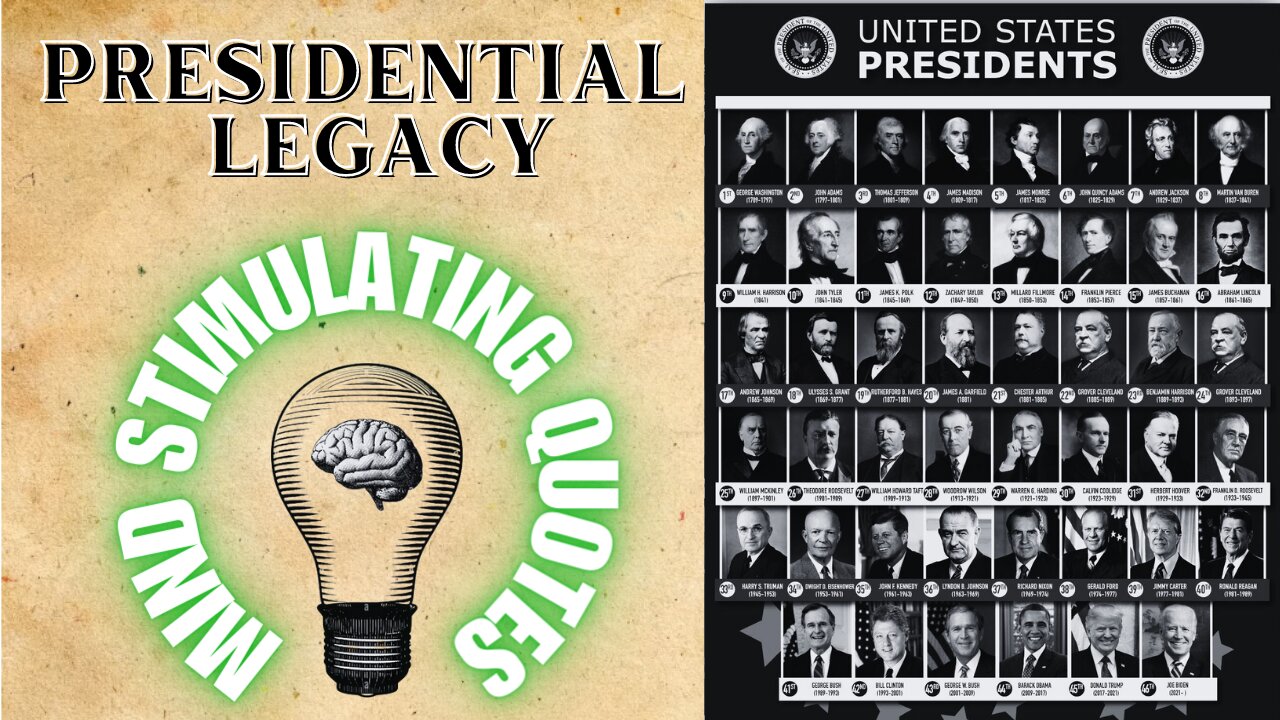 Uncovering the Legacy of American Leadership: A Quotable History of US Presidents (1789-2023)