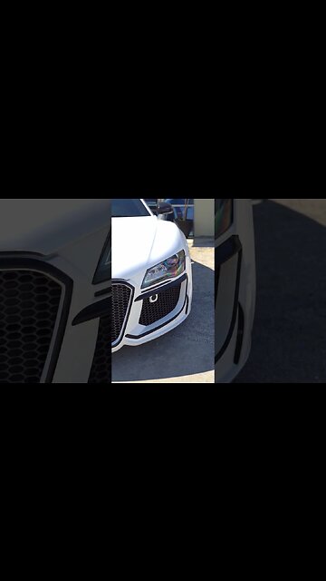 Audi R8 Fresh | Tint & PPF via @tintbytyler #shorts #cars #detailing