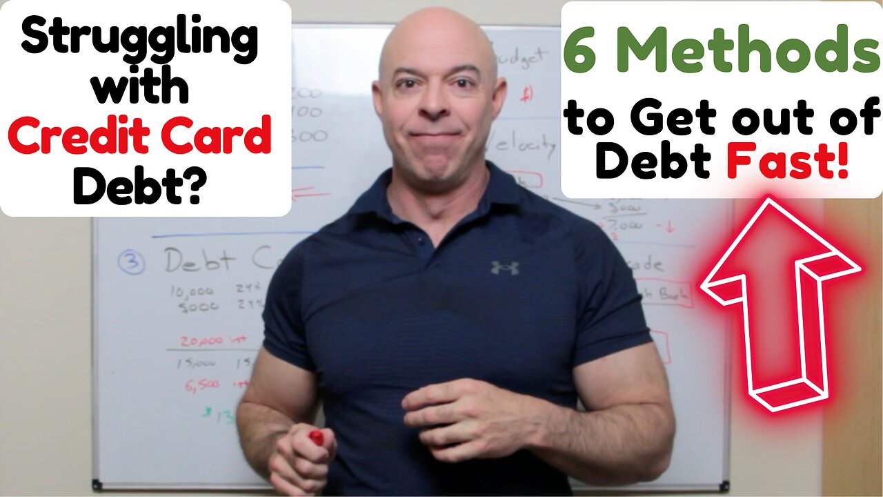 7 Fastest Ways To Get Out Of Credit Card Debt Explained