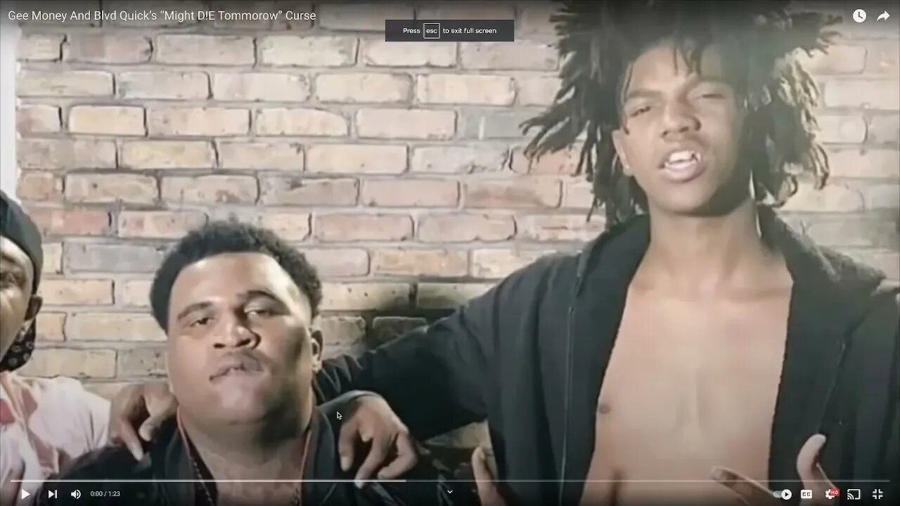 gee money and Blvd quick might die tommorrow curse