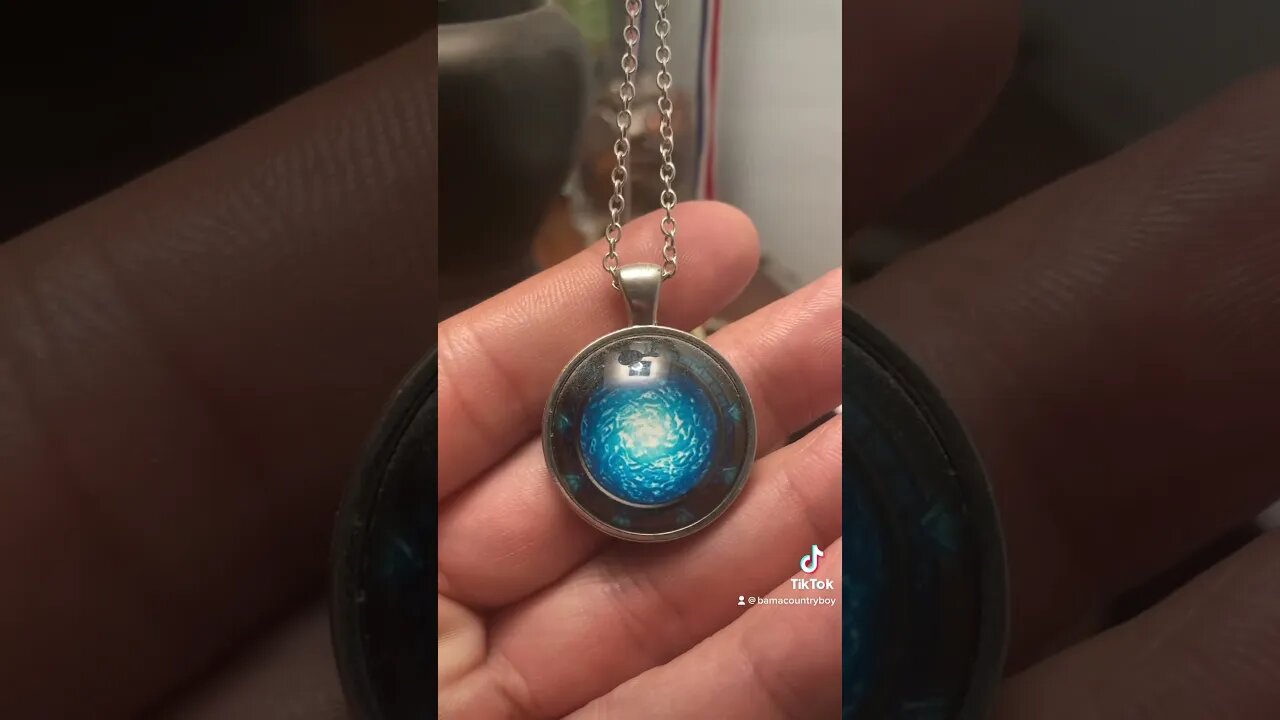 Stargate Atlantis Necklace