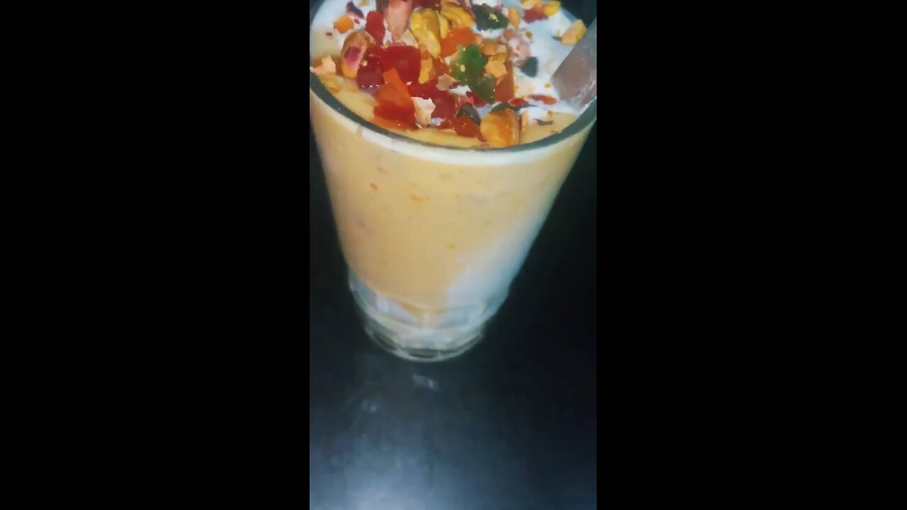 Mango mastani recipe