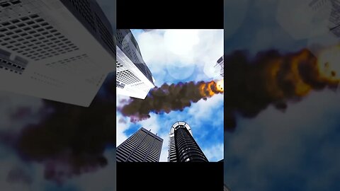 Meteor Hitting Earth #shorts