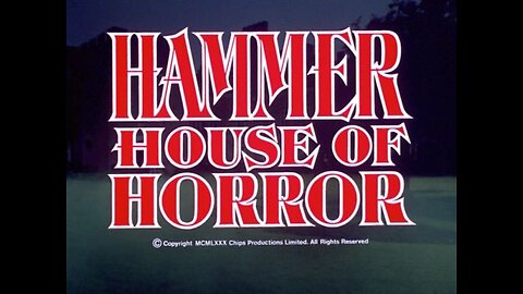 Hammer house. In possession.