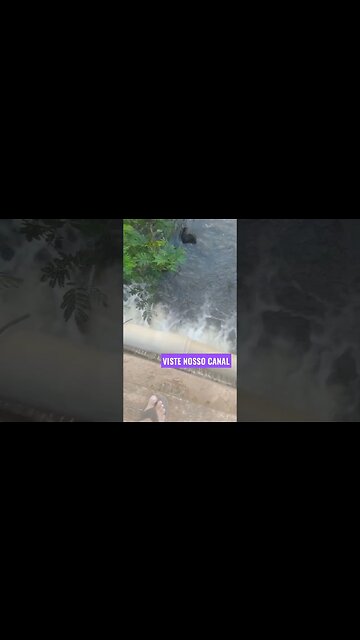✅As águas do nosso rio Santana continua a descer, #belezas do nordeste🌵🌞