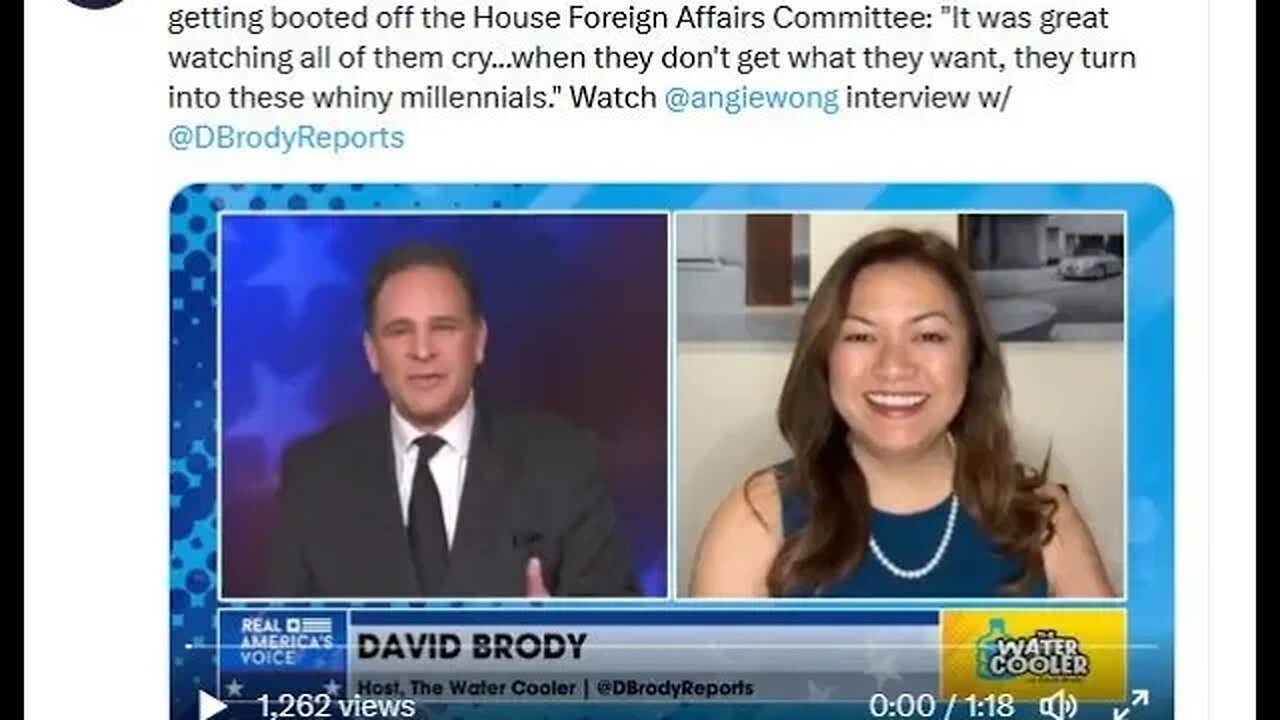 ANGIE WONG : AOC and the squad's breakdown 2-3-23 LEGACY PAC President , Veterans For America First