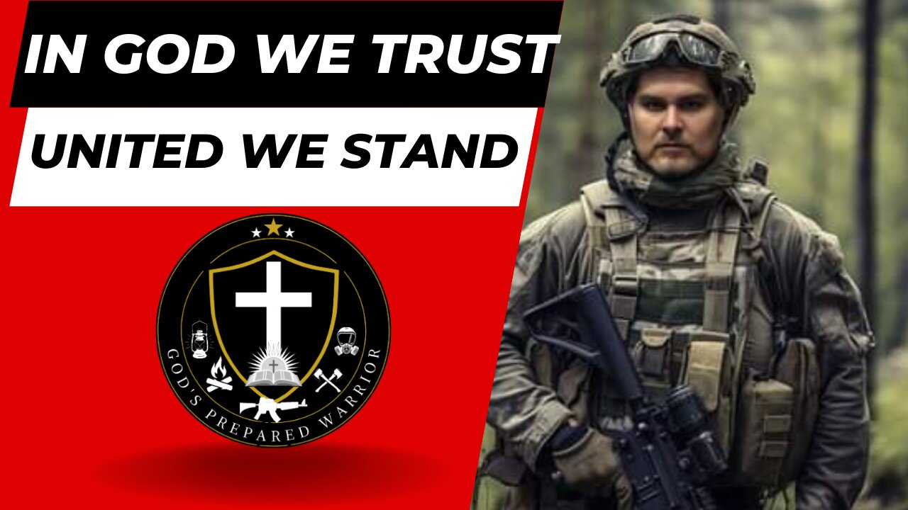 In God We Trust, United We Stand!