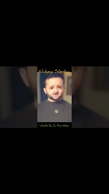 Volodymyr (Hillbilly) Zelenskyy